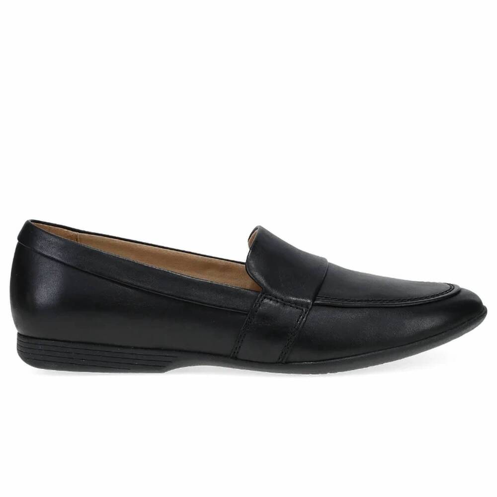 NEW DANSKO women's linden shoe in black nappa